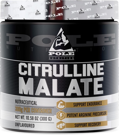 [BRSROBQBCN4BYH35] Citrulline Malate | 150 Serving, 300g