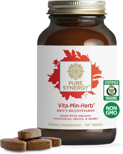 [BRSWIBACCMCBWDLC] PURE SYNERGY Vita·Min·Herb vīriešiem 