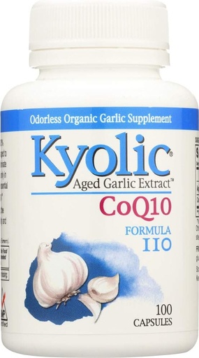 [BRSWIZIFCF7RAHIV] Garlic Extract w/ Co-Q-10 Formula 110, 100 caps