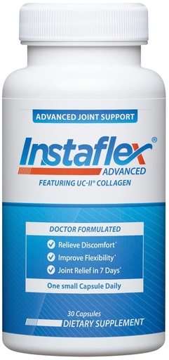 [BRSWIBYABYEGODTM] Instaflex Advanced Joint Support Supplement - Turmeric, Resveratrol, Boswellia Serrata Extract, BioPerine, UC-II Collagen- 30 Count