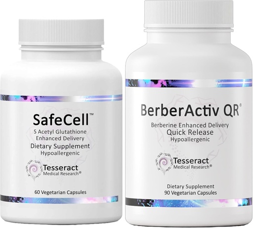 [BRSROHYDCEDRE2A3] Master Antioxidant & Immune Support, S-Acetyl Glutathione Supplement for Neuro Health Support & Berberine Immune Support Supplement