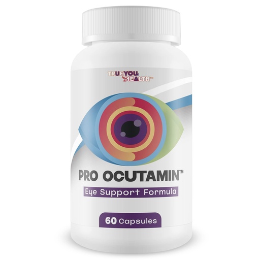 [BRSRMHD3AUGQM3TD] Pro Ocutamin - Eye Support Formula - Support Healthy Vision - Aid Reduced Eye Strain, Blurry Vision, Eye Pain - Help Counter Effects of Blue Light - Vision Health Supplement - See Clearly Day & Night