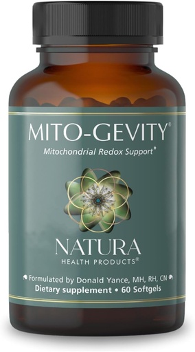 [BRSREYYTC4MQ4CDO] Nature Health Products Mito-Gevity (CV-Res-Q) Supplement – Mitohondrijska energija in podpora dolgoživosti* - Featuring Resveratrol, Hawthorn, Silibinol, R-Alpha Lipoic Acid (R-ALA) (60 kapsul)