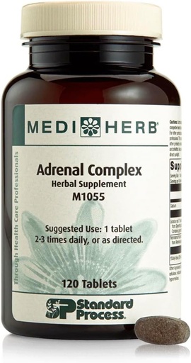 [BRSWI2QAC4CBKD3O] Adrenal Complex Medi Herb 120 tablettia