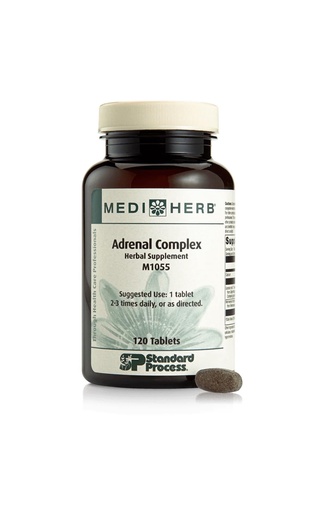 [BRSWI2QAC4CBKD3O] Adrenal Complex by Medi Herb 120 Tablets