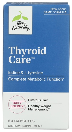[BRSWKFA2CMJRY3LG] EUROPHARMA Thyroid Care, 60 CT