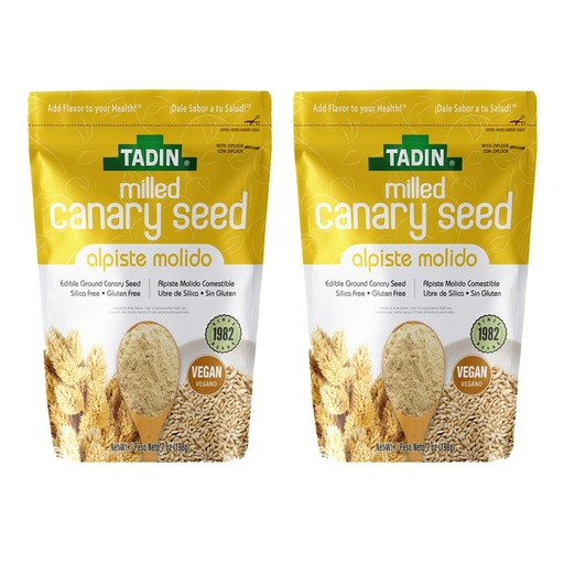 [BRSWKYYNBAFRM3DE] Ground Canary Seed 100% Natural Dietary Supplement for Human Consumption (2 P... by Tadin