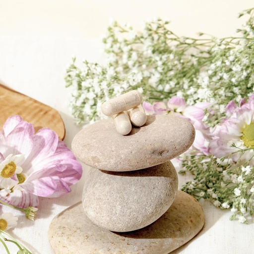 [BRSW2EI6BACA4FL4] TRU Supplements HER Women’s Health Supplement, Complete Formula for Daily Hormone Support, Gut & Skin Health, Fertility & Mood Booster, PMS & Digestive Support, Natural Women’s Formula - 30 Servings