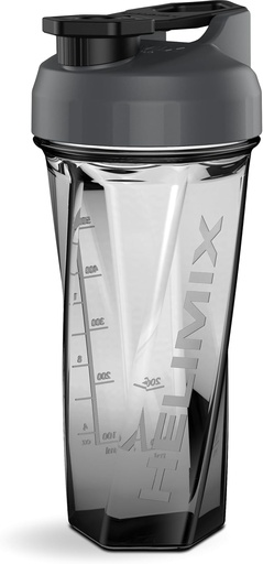 [BRSRAEL6BYPR4YA4] HELIMIX 2.0 Vortex Blender Shaker Bottle Holds upto 28oz | No Blending Ball or Whisk | USA Made | Portable Pre Workout Whey Protein Drink Shaker Cup | Mixes Cocktails Smoothies Shakes | Top Rack Safe
