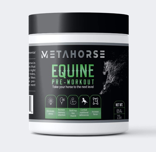 [BRSW2YYBARYWCD36] Equine Pre-Workout, Calming, Horse Vitamin Mineral Supplements, Top Line, Focus, Barrel Racing