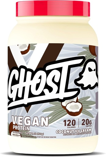 [BRSW2HY5OUHRSFIV] Ghost - Vegan Protein Powder - 2lb