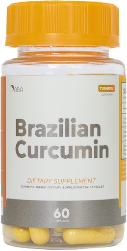 [BRSRMAQQDMCW23I7] Curcumina Brasileña – Suplemento Alimentario – Cápsulas Vegan, Booster de Salud, Producto Natural, Polvo Turmérico, Extracto de Curcumina Brasileña – 60 Tablas