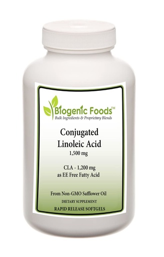 [BRSWYZYTA4JQ2HTZ] Conjugated Linoleic Acid Oil - Free Fatty Acid 1,200 mg of Natural Sourced CLA - 1,500 mg - 60 Capsules