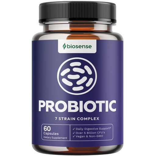 [BRSWKGIYOV7BEYDK] Probiotics and Prebiotics Gut Health Supplements - Advanced Acidophilus Probiotic Supplement for Upset Stomach Relief pH Balance and Digestive Support - Daily Probiotic Immune Support Supplement