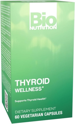 [BRSWGBAHDIMAE3TU] Βιοδιατροφή Thyroid Wellness 60 Veg Caps