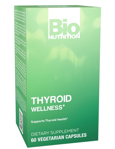 [BRSWGBAHDIMAE3TU] Bio Nutrition Thyroid Wellness 60 Veg Caps