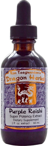 [BRSWIEIGCEDGK2TU] Dragon Herbs - Purple Reishi Drops - 2 Fl oz