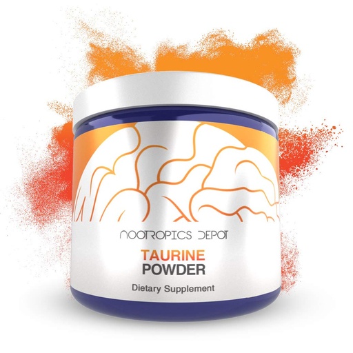 [BRSWGGQLPIGWA3LG] Taurine Powder | 500 Grams | Amino Acid Supplement | Supports Healthy Metabolic Function, Cardiovascular Health, and Healthy Stress Levels