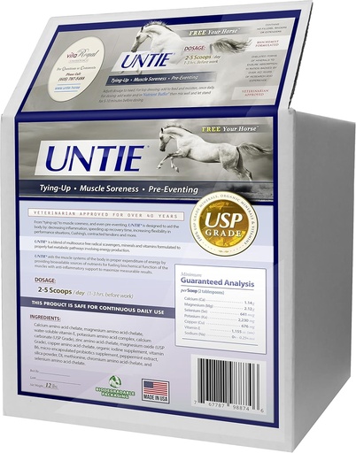 [BRSW2YIFOF6G23LJ] for Horses - Inflammatory, Muscle and Joint Support - 100% Absorbable (12 lbs.)