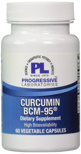 [BRSWIZQBCQMWMGDY] Progressive Labs - Curcumin BCM-95 60 vcaps [Health and Beauty]