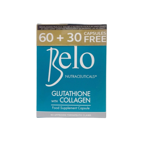 [BRSWIGQHOIABMCTA] Nutaceuticals Glutathione + Collagen