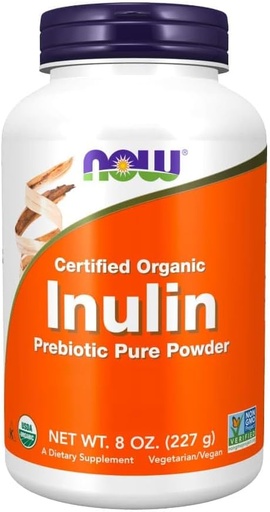 [BRSWIAYOPIFGI2QZ] Now Foods - Inulin Powder 8 Ounces