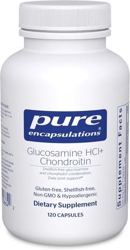 [BRSWIY36OJ6BAGT4] Puhdasta kapseleita Glukosamiini HCl Chondroitin 
