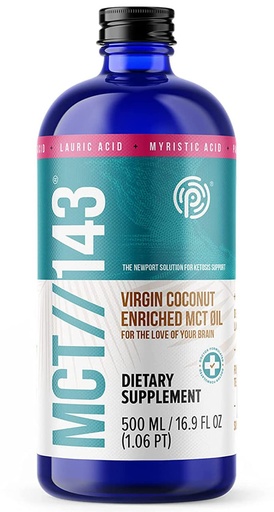 [BRSWYGIOCMNQE2AZ] Pruvit MCT//143 Virgin Coconut Enriched MCT Oil 16.9 OZ