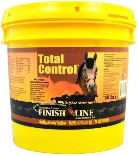 [BRSWIZYIAUARY3DK] Finish Line Total Control (4.7 lb)