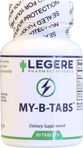 [BRSWIZ3RAIGWMGTY] My B Tabs Sublingual Fruit Punch 90 Tablets by Legere Pharmaceuticals