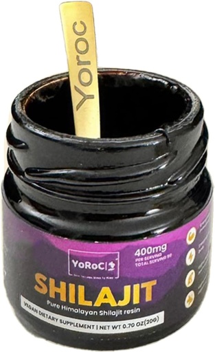 [BRSRAGIOO4PWMFD4] Shilajit, Pure Himalayan Shilajit Resin, Dietary Supplement, Net Wt 20gm(0.70oz)