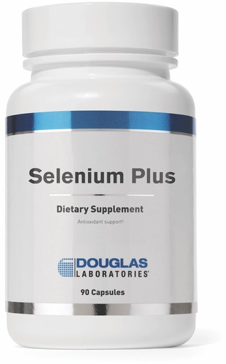 [BRSWIY35AZ6GY3LU] Douglas Laboratories Selenium Plus | Selenium Supplement with Vitamins E and C | 90 Capsules