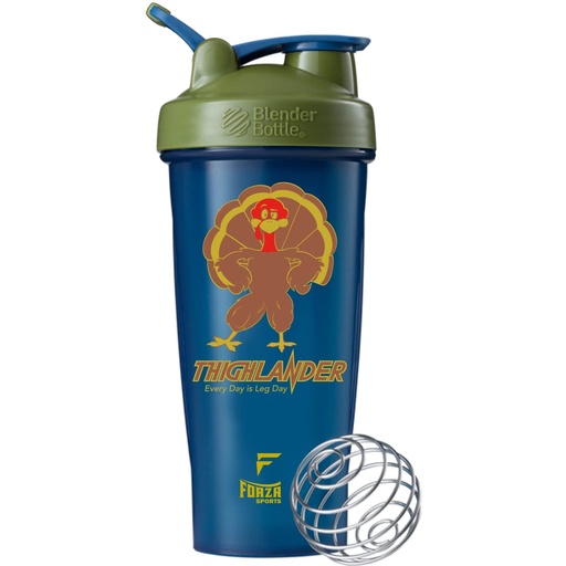 [BRSRMGLYCVYQOHYV] BlenderBottle Forza Sports x Classic 28 oz. Shaker - Thighlander