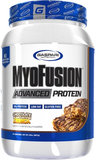 [BRSROGAKB4GQYCLX] Gaspari Nutrition Myofusion Advanced Protein, Valk Segu vadakuvalguga, Kaseiinivalk ja Isolaatvalk, madala rasvasisaldusega ja gluteenivaba (šokolaadipähklivõi, 2 naela)