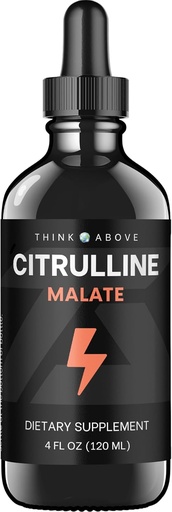 [BRSROHAQPIIQ4CY3] L-Citrulline DL-Malate 2:1 Liquid Drops – Fast Absorption - 250 mg Per Serving - Easy-to-Use Dropper - 30-Day Supply
