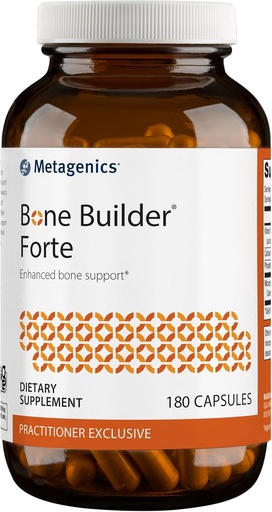 [BRSWI2TQCYCRAHI3] Metagenics- Cal Apatite Bone Builder Forte, 180 Capsules