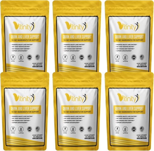 [BRSWGBA7BMNRSYI4] Anti Drink Liver Support Supplement-15+Key Ingredients for Craving Support,Liver Health,Kudzu, Milk Thistle,Holy Basil,DHM,All Natural Cleanse,Gradual Reduction,Nutrient Replenisher Tablets(90 Days)