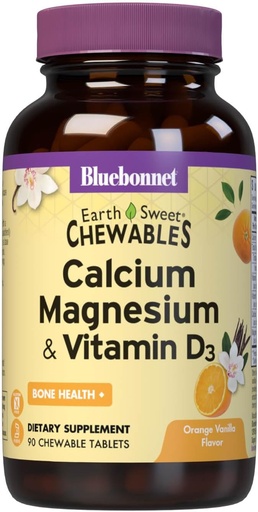 [BRSWKZL3OIMG2D36] Bluebonnet continuation Calcium Magnesium บวก วิตามิน D3 Earth Beauties, Barbon Health & Bourty Recember, Soy-free, Gluten-sher, Dairy-free, 90 Orange Flancy Frovard Table Tables