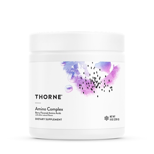 [BRSWIGLZCQMB62L2] THORNE - Amino Complex - Clinically-Validated EAA and BCAA Powder for Pre or Post-Workout - Promotes Lean Muscle Mass & Exercise Recovery* - Berry - NSF Certified for Sport - Dairy-Free - 30 Servings
