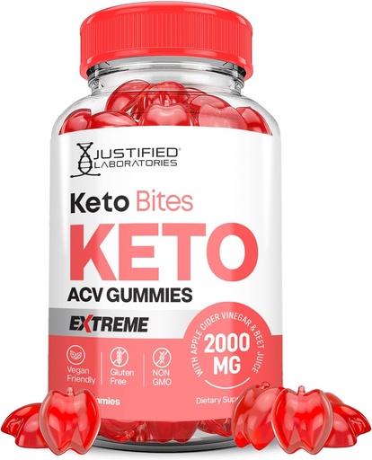 [BRSRO2YQBUMBYYLB] Keto Bits Keto ACV Gummies Extreme 2000MG Keto Bites Ketomies חניכיים Apple Cider Vinegar פורמולה עם אבקת מיץ Pomegranate B12 טבעוני non GMO 60 חניכיים