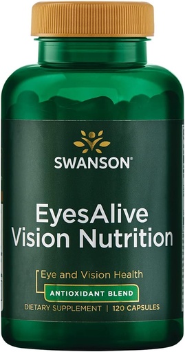 [BRSWIAQQO54GECDU] Swanson EYESALIVE Vision Nutrition 120 CAPS