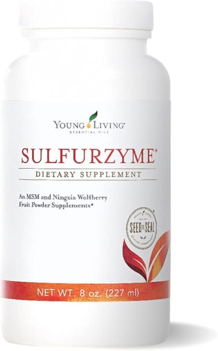 [BRSWIZ3ZOIDW2YLU] Young Living Sulfurzyme Powder 8.1 oz