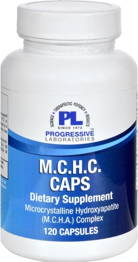 [BRSWIYYMOJ6WICLY] PROGRESSIVE LABORATORI, INC MCHC CALCIUM COMPL, 120 CAP