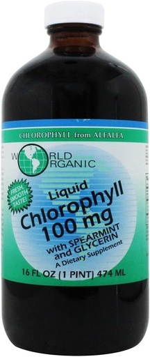[BRSWIEDRDIIWKEQV] World Organic Chlr Spm&Gly100mg