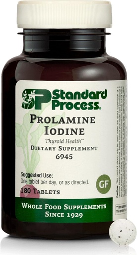 [BRSWGEIHCB5QYHLU] Un procés estàndard Prolamina Iodeine ThidrosCy suplementari - Vegan, Guten-Free, No-Dairy, & no- Soy - implementació fonamental en docine - 180 taules