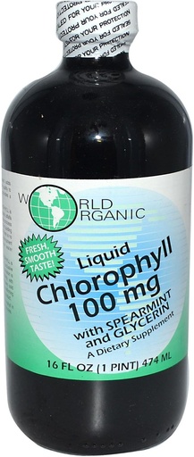[BRSWIYYMOMJWCGYZ] World Organic Chlr Spm&Gly100mg