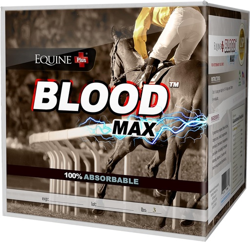 [BRSW2ZIHB57GCFYU] (3 lbs.) - Performance Red Blood Cell Health Builder for Horses - 100% Absorbable Iron, Copper, Zinc & B Complex Vitamins