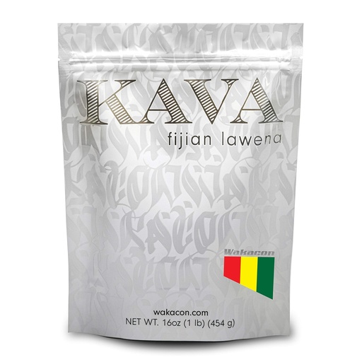 [BRSWIEABO55ROCQ3] Wakacon Kava Lawena Powder – Authentic, Noble Kava Crown Root Powder from Fiji – Premium, Responsibly Sourced, 16 Oz