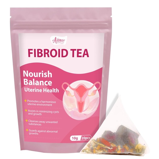 [BRSRAGLQBFYB4A3O] Auranic Fibroid Tea to Shrink Ovarian Cysts, 여성을 위한 자연적인 Remedy 임신한 빠른, Womb Detox & Uterus Cleanse, 통제 정신 주기, 여성 불임 호르몬 균형 초본 차