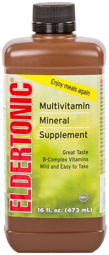 [BRSWIYYFCMFGK3YZ] Elderton Multivitamin 16oz